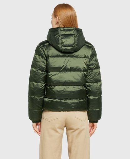 Wattierte Jacke