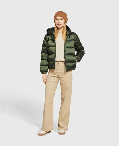 Wattierte Jacke