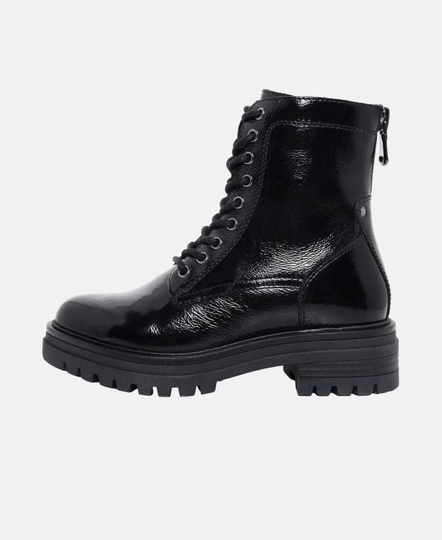 Schnürstiefeletten