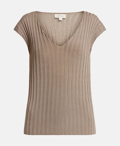 Kurzarmpullover