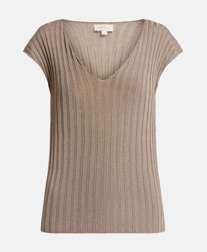Kurzarmpullover