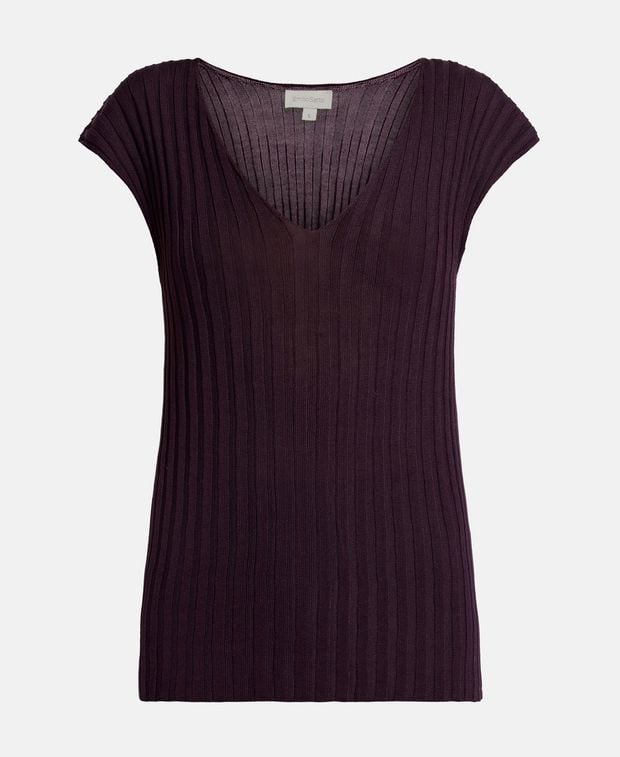 Kurzarmpullover