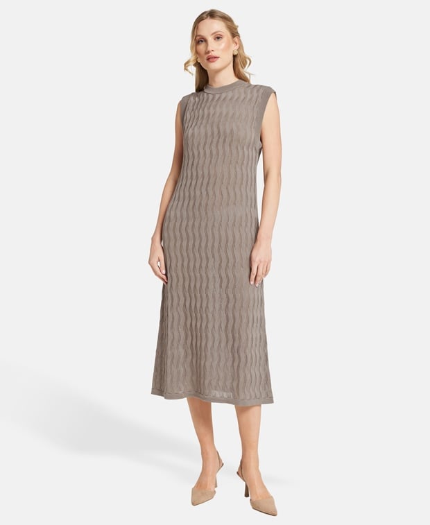 Strickkleid