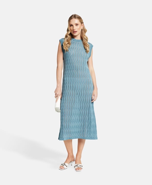 Strickkleid