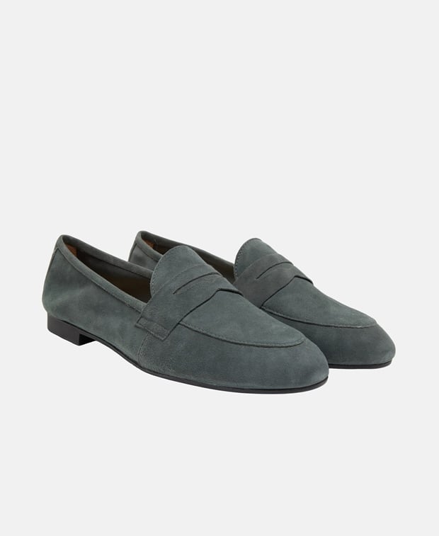 Loafer Camoscio