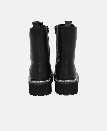 Schnürstiefeletten