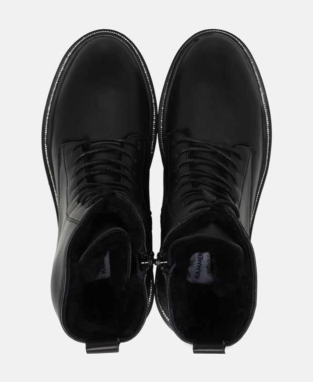 Schnürstiefeletten