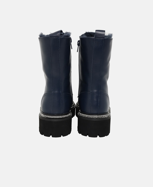 Schnürstiefeletten
