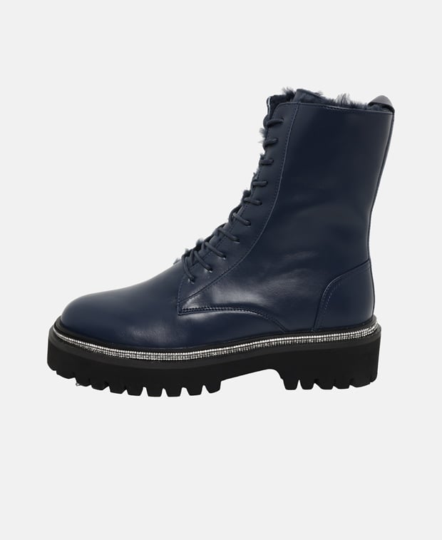 Schnürstiefeletten