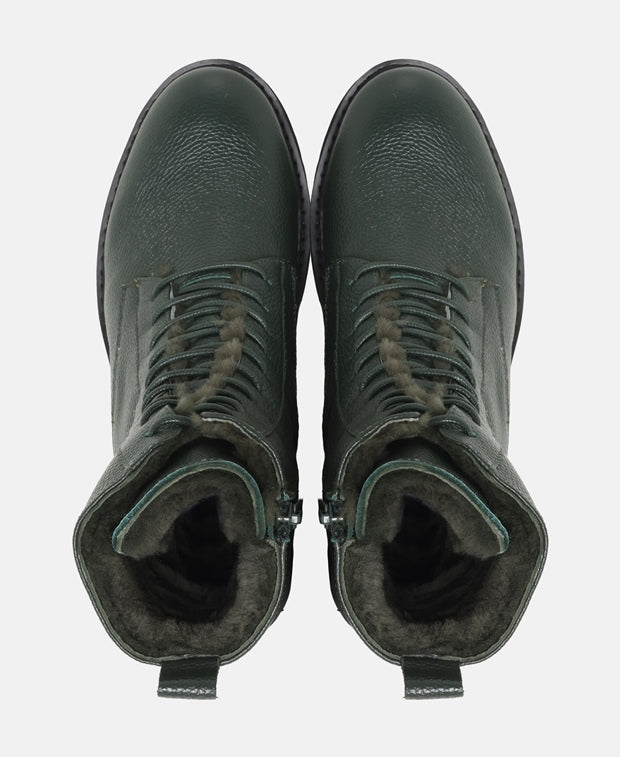 Schnürstiefeletten