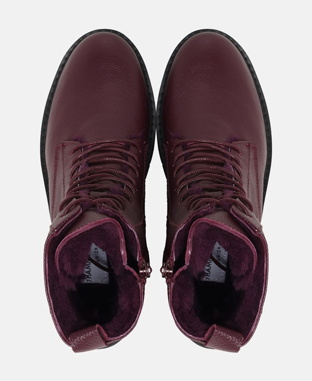 Schnürstiefeletten