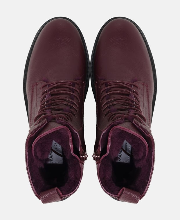 Schnürstiefeletten