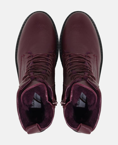 Schnürstiefeletten