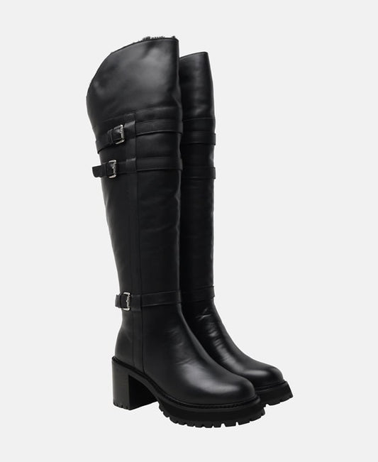 Overknee-Stiefel