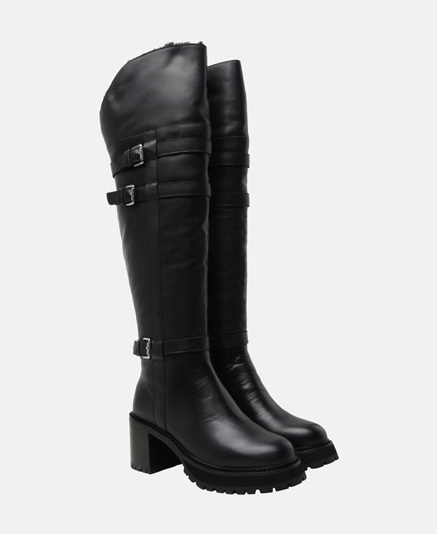 Overknee-Stiefel