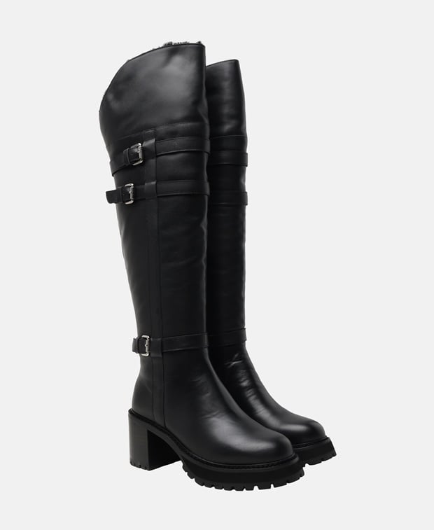 Overknee-Stiefel
