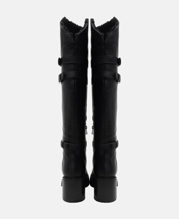 Overknee-Stiefel