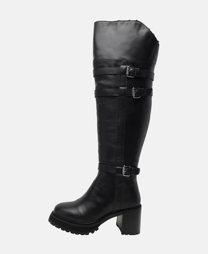Overknee-Stiefel