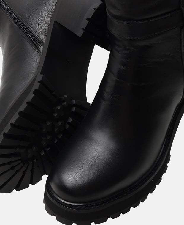 Overknee-Stiefel