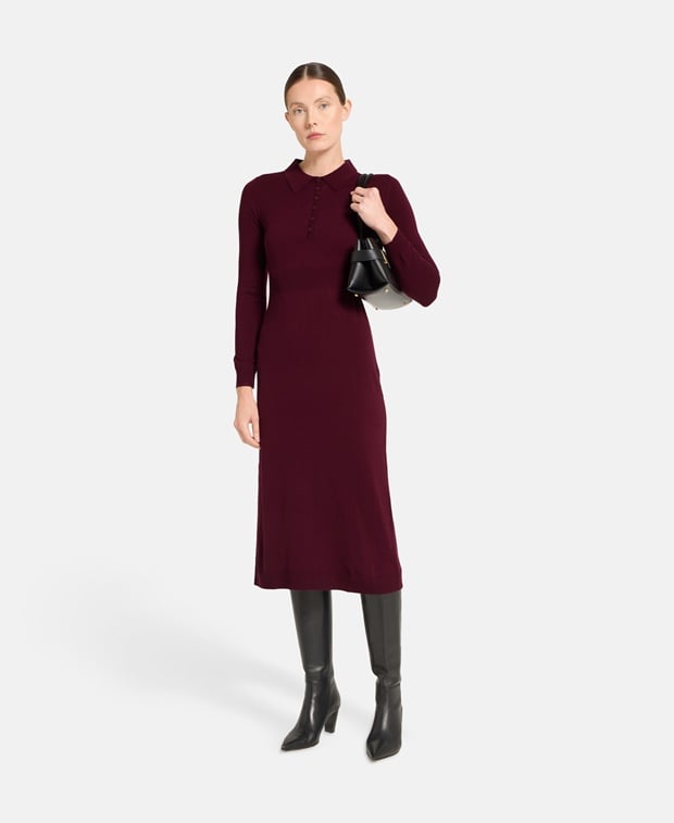 Strickkleid
