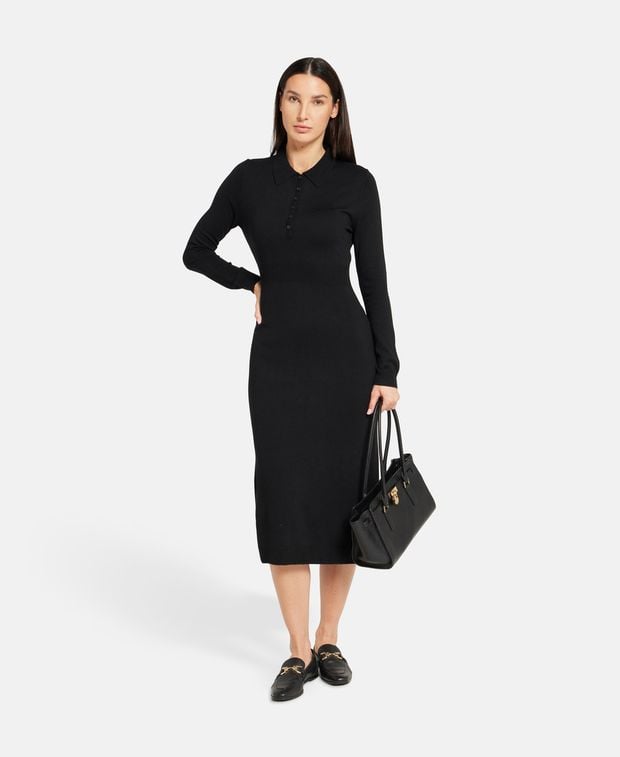 Strickkleid