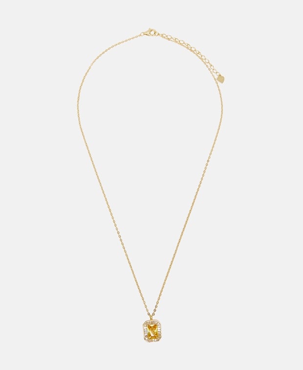 Halskette mit Anhänger