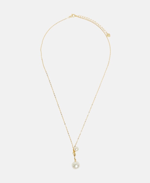 Halskette mit Perlenanhänger