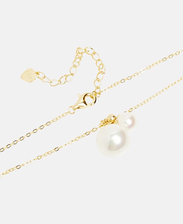 Halskette mit Perlenanhänger