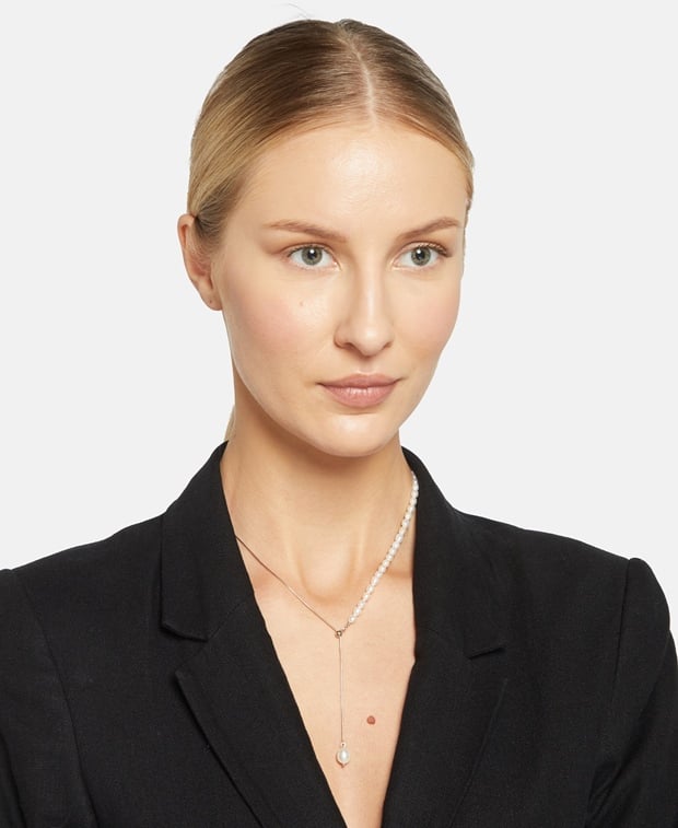 Halskette mit Anhänger