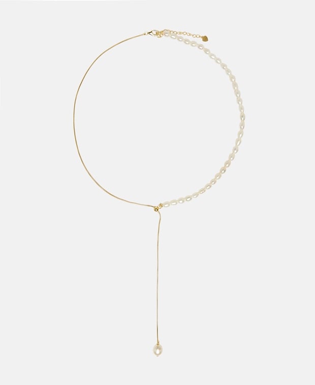 Halskette mit Anhänger