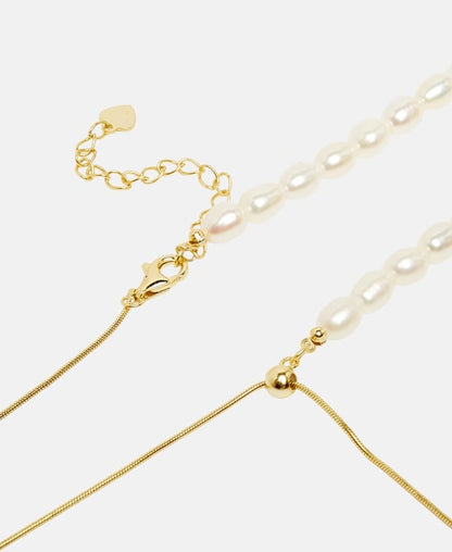 Halskette mit Anhänger