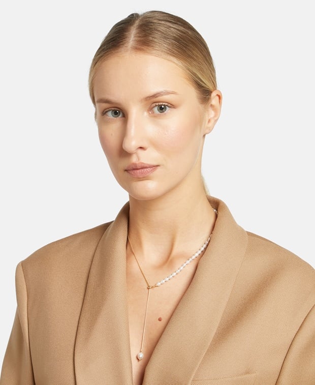 Halskette mit Anhänger