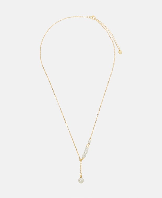 Halskette mit Perlenanhänger