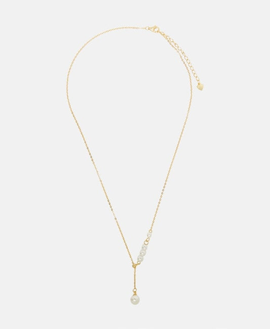 Halskette mit Perlenanhänger