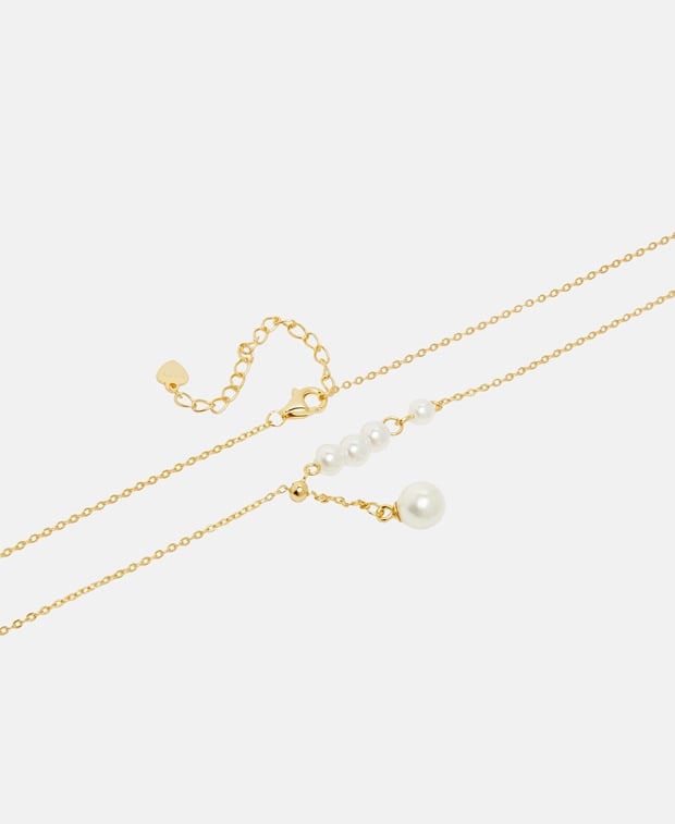 Halskette mit Perlenanhänger