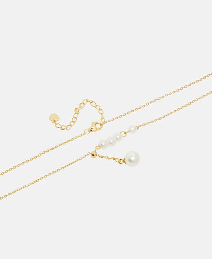 Halskette mit Perlenanhänger