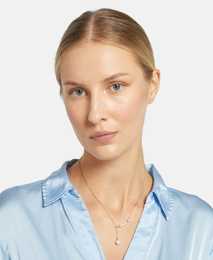 Halskette mit Perlenanhänger