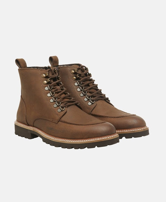Schnürstiefeletten