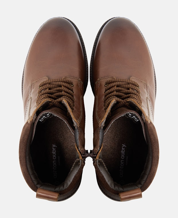 Schnürstiefeletten
