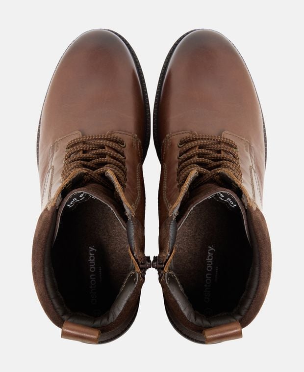 Schnürstiefeletten