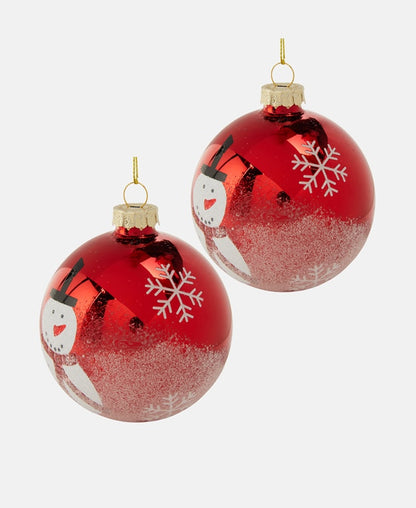 Weihnachtskugeln, 12er-Set