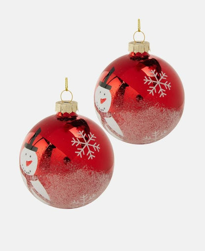 Weihnachtskugeln, 12er-Set