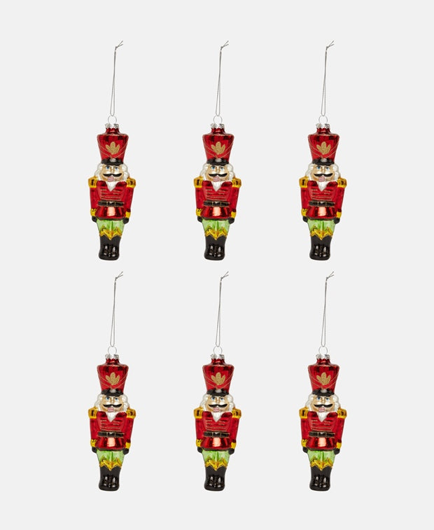 Weihnachtskugeln, 8er-Set