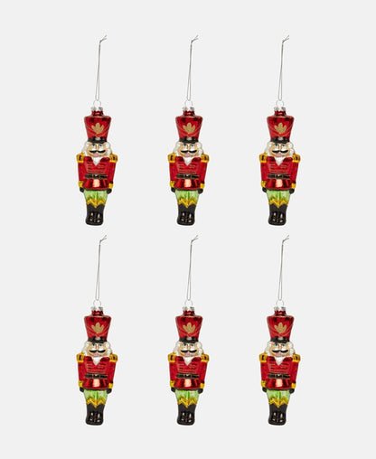 Weihnachtskugeln, 8er-Set