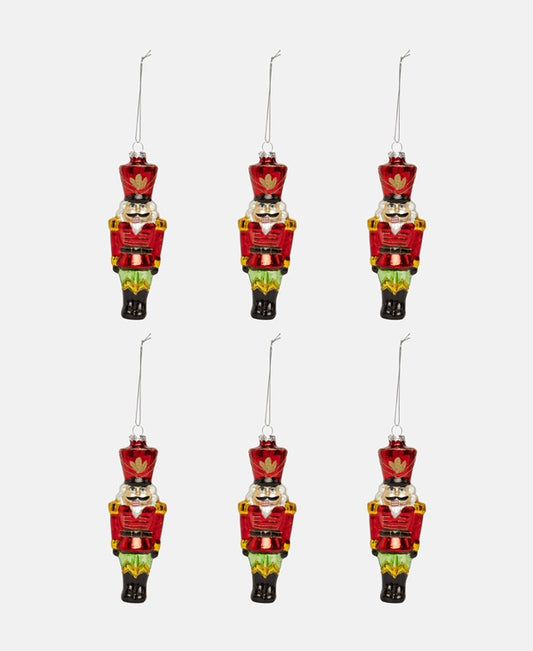 Weihnachtskugeln, 8er-Set