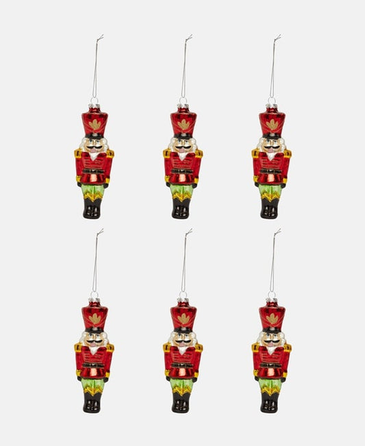 Weihnachtskugeln, 8er-Set