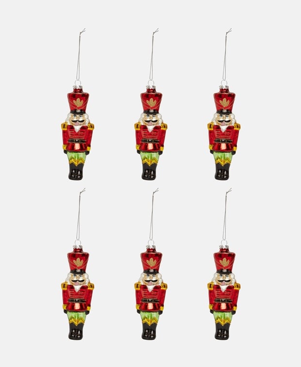 Weihnachtskugeln, 8er-Set