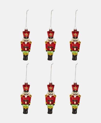 Weihnachtskugeln, 8er-Set