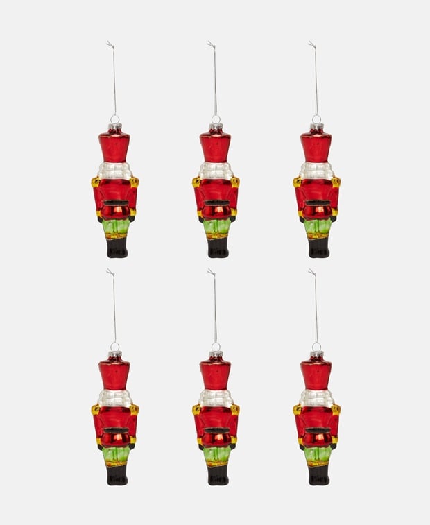 Weihnachtskugeln, 8er-Set