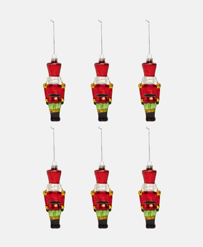 Weihnachtskugeln, 8er-Set